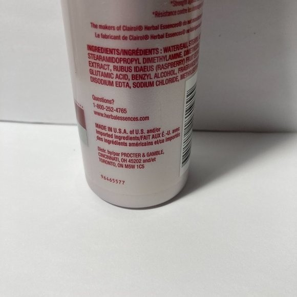 Herbal Essences Split End Defense Cream 6 Bottles DISCONTINUED Pomegranate - Picture 7 of 13